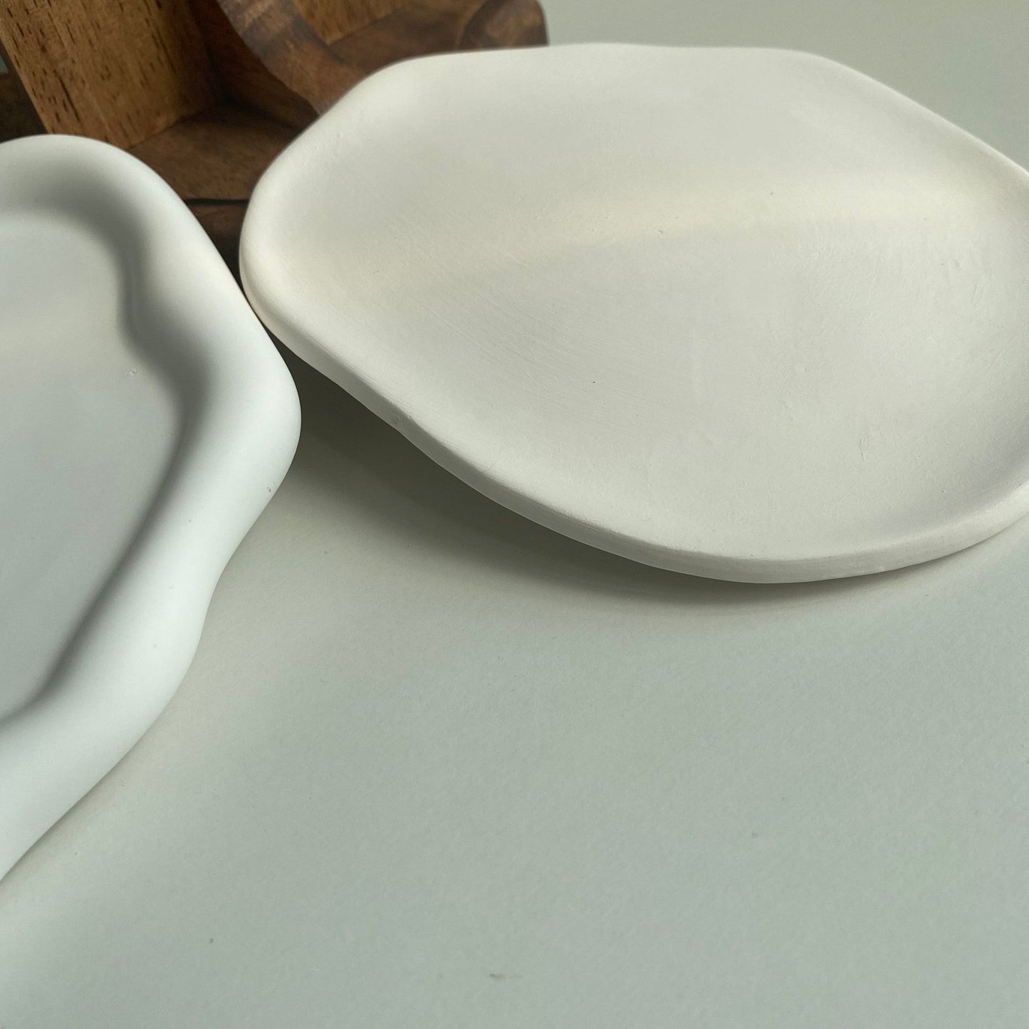 [Ready to ship] Outlet nuance mat tray White mat LVS781MNO