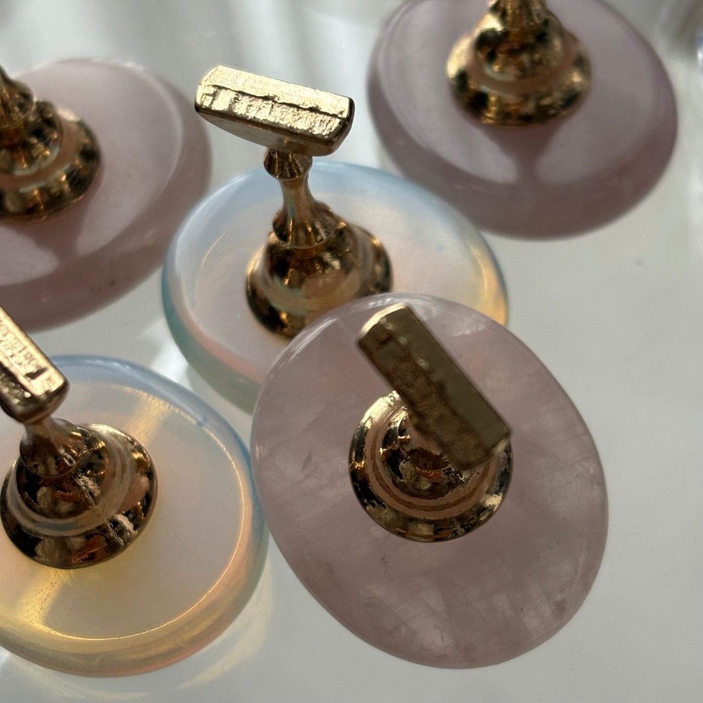 【即納品】	 [Holiday SET] motif hologram &tip stand    LVSN1332G