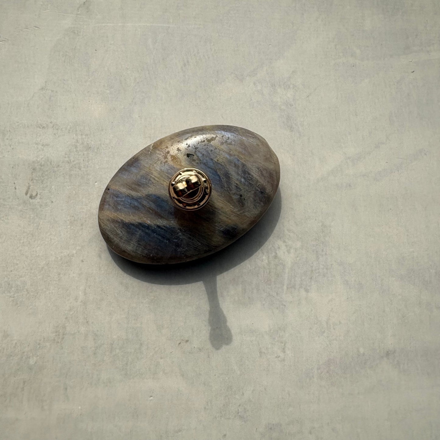 【即納品】 509 磁石無し moon stone tip stand  チップスタンド 天然石