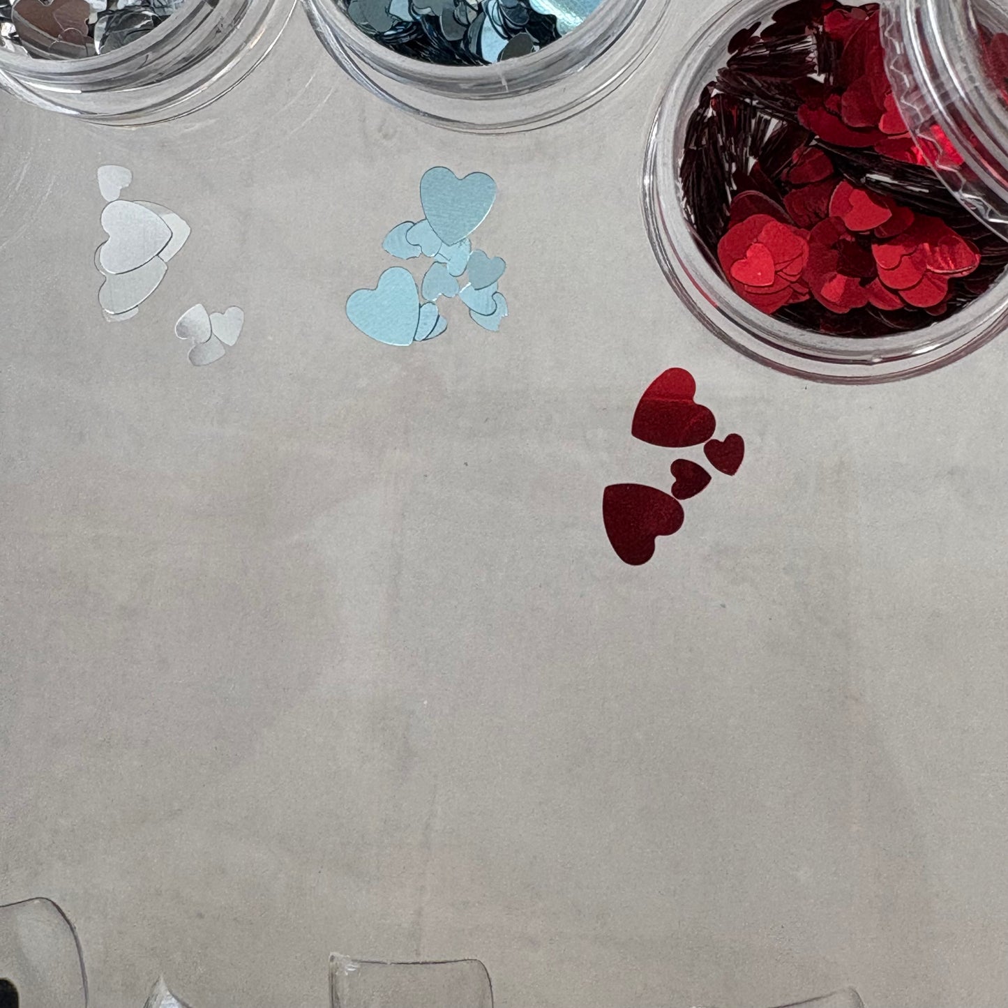 【即納品】	large heart mix basic SET LVSN1321B4