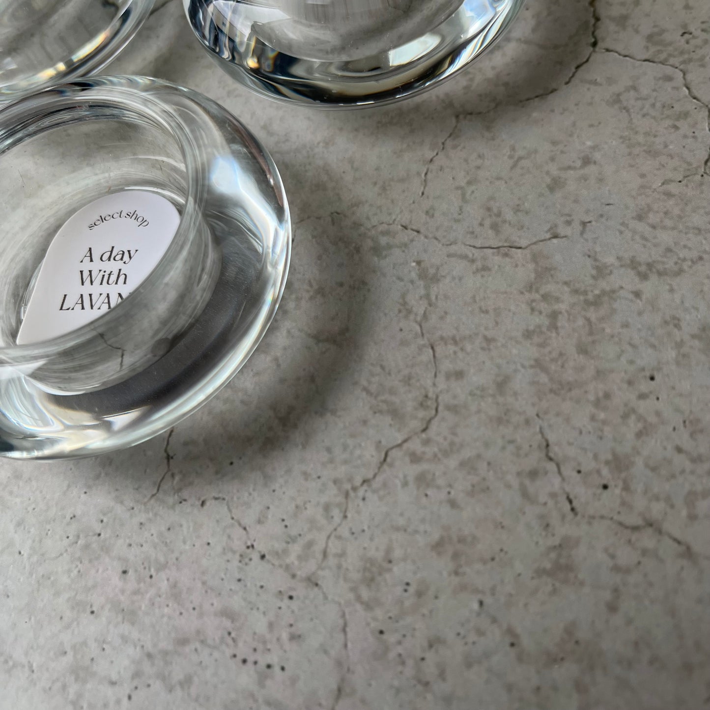 【即納品】　multi glass round LVS752R(インテリア　 プライベートサロン サロン サロン小物)