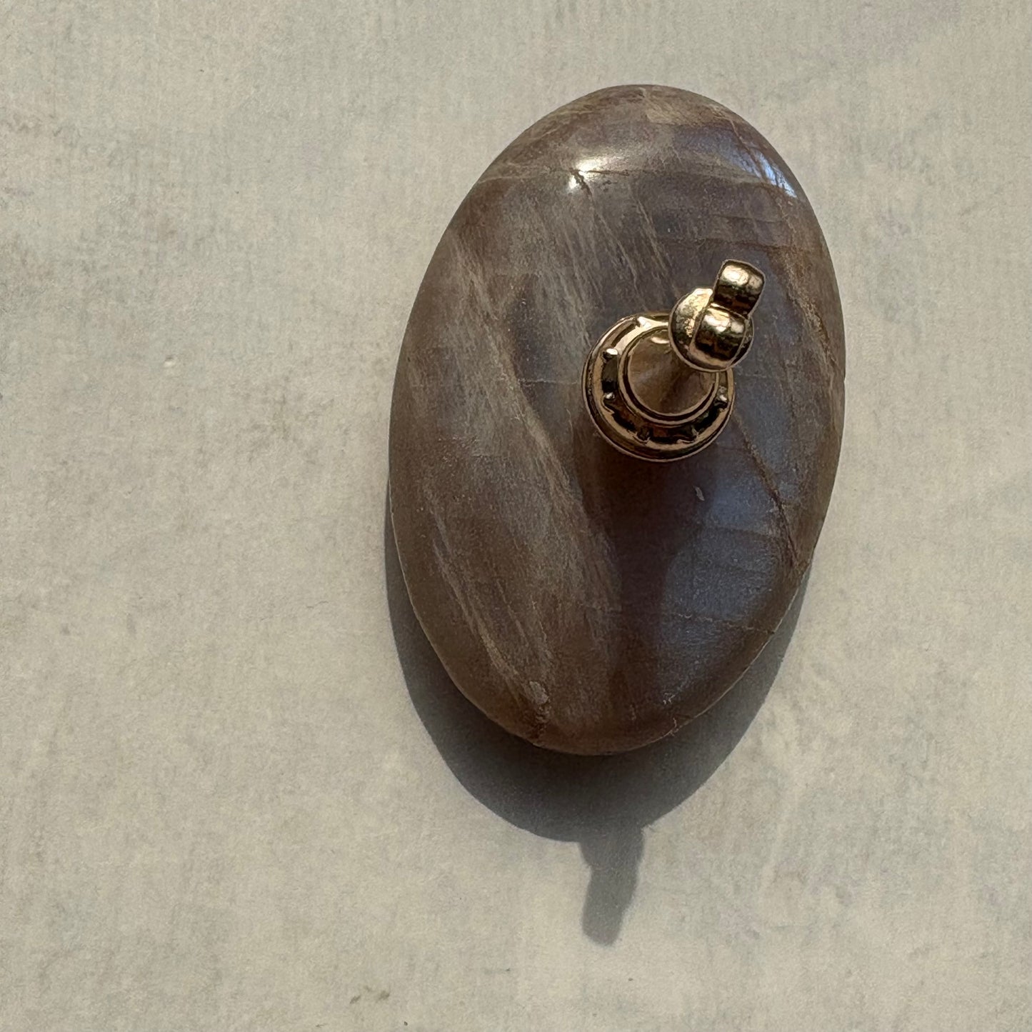 【即納品】 515 磁石無し moon stone tip stand  チップスタンド 天然石