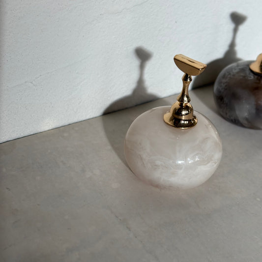 【即納品】white marble tip stand　　LVS259W