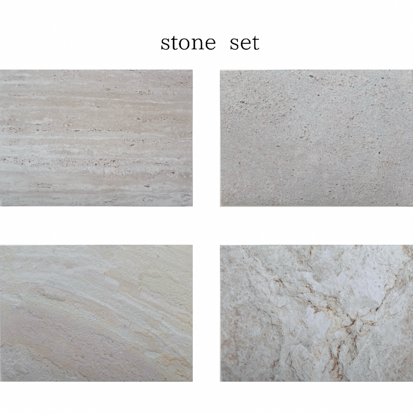 [即納品]　limestone set (G) A4size photogenic sheet 4set 　LVS122G