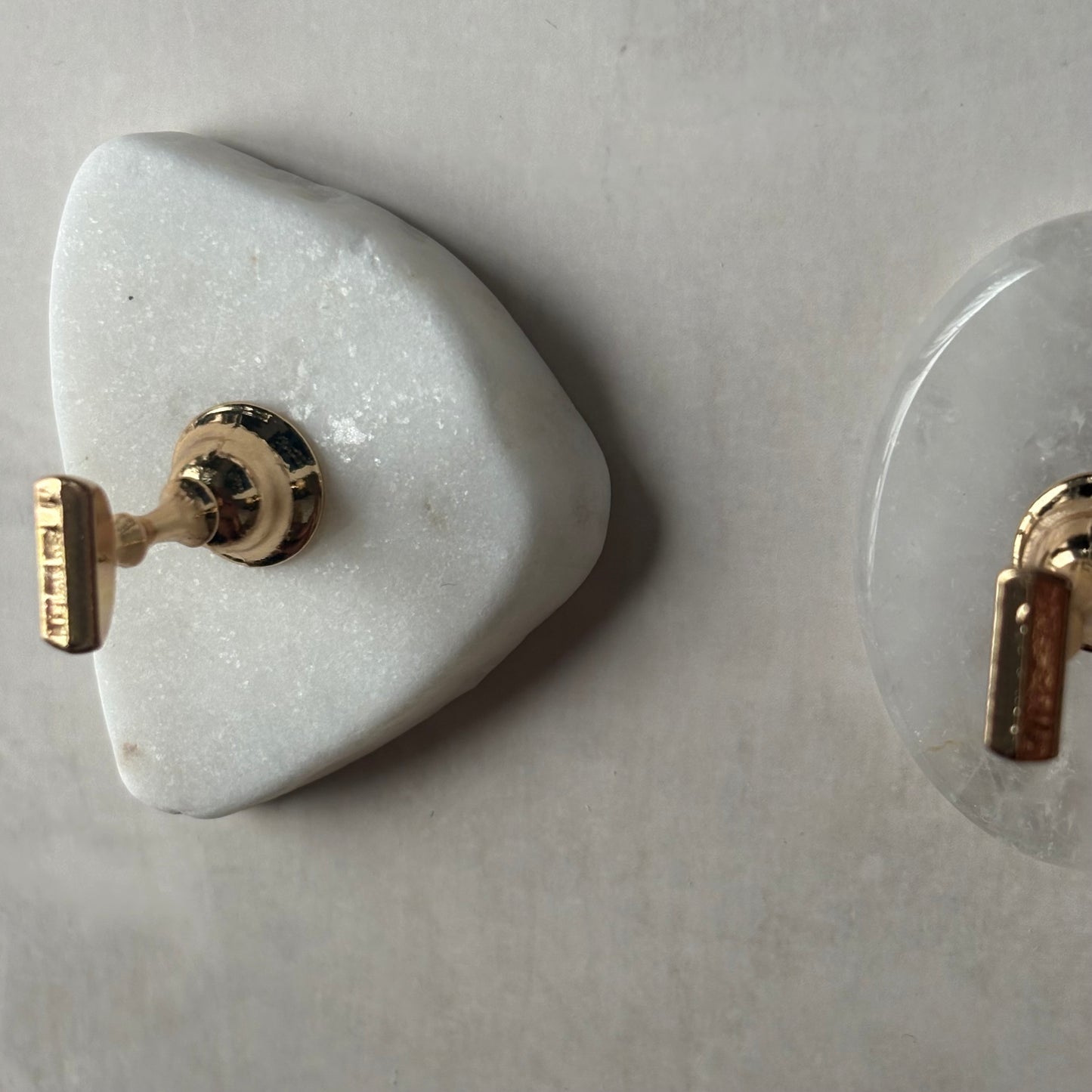 【即納品】10	smoke stone  flat tip stand original  チップスタンド 天然石