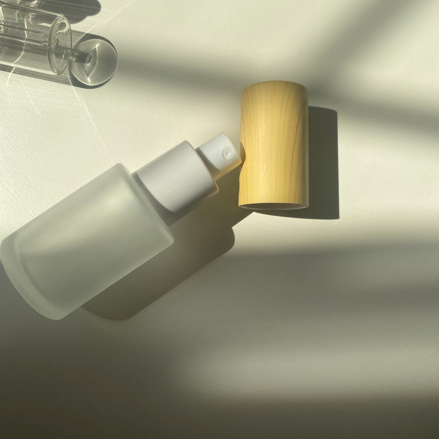 [Ready to ship] wood bottle 30ml spray bottle LVS600W30