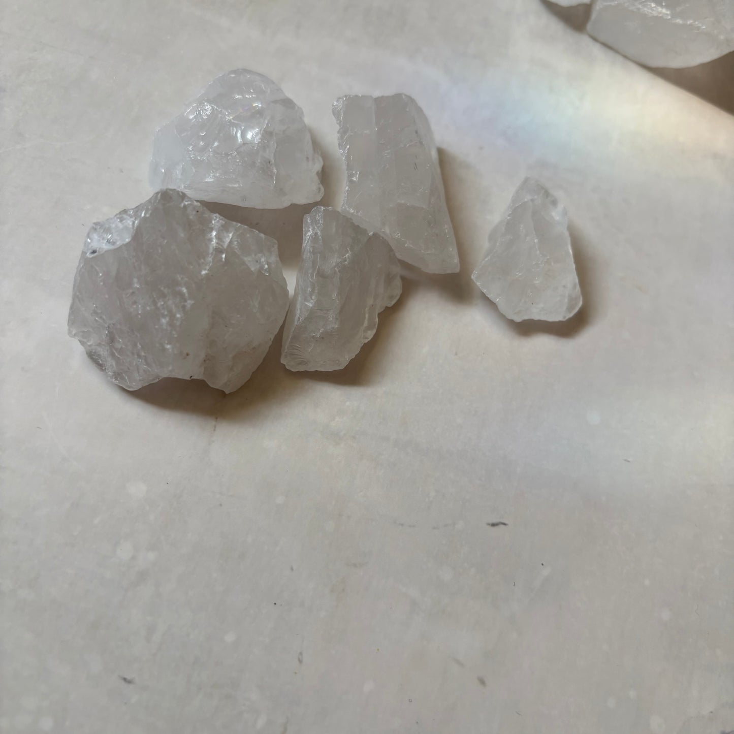[Ready to ship] fluorite stone natural LVS176N