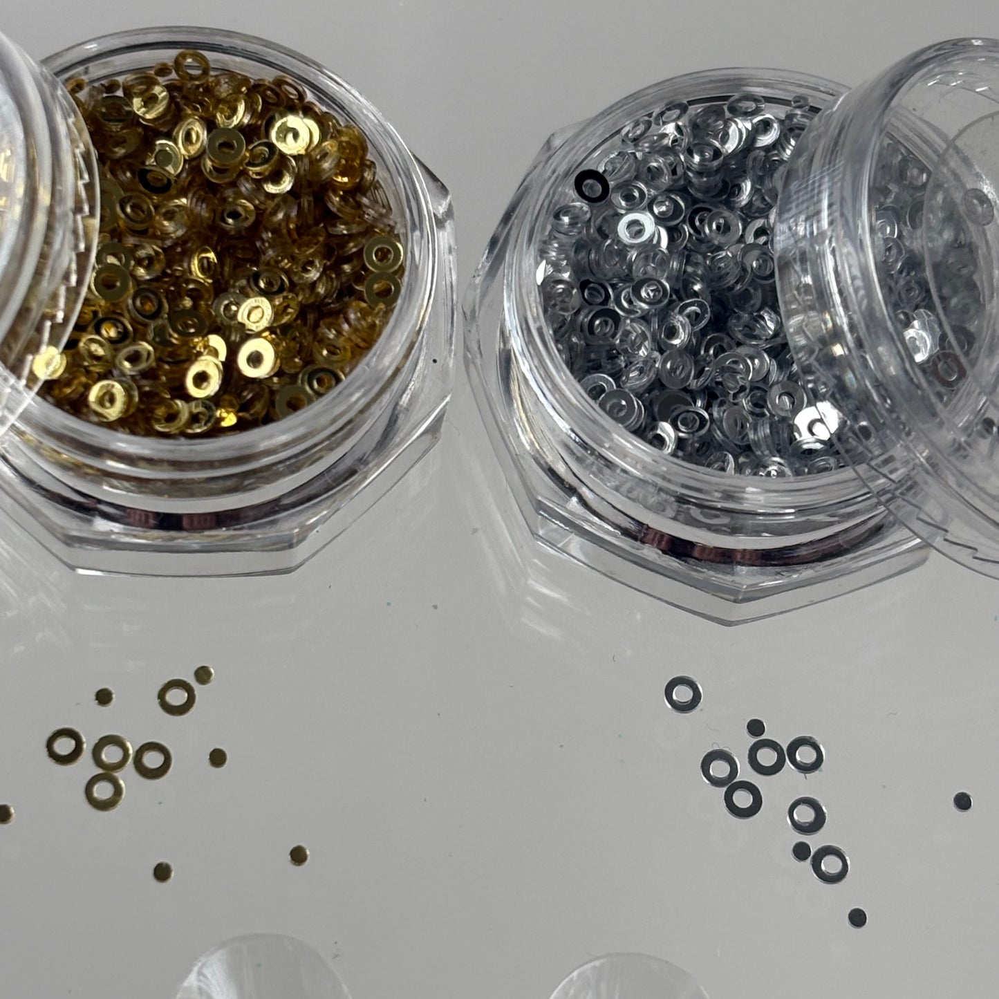 【即納品】	dot ring hologram 2SET LVSN1328D
