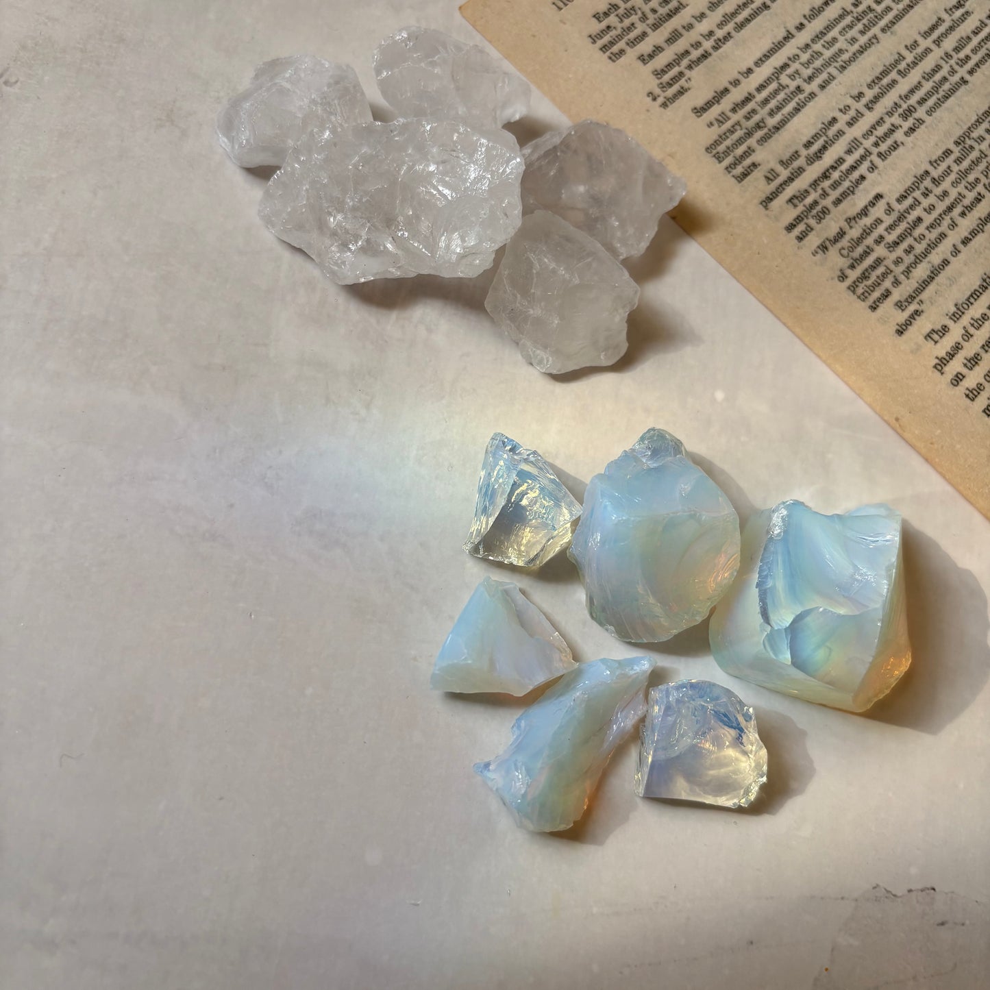 [Ready to ship] fluorite stone natural LVS176N