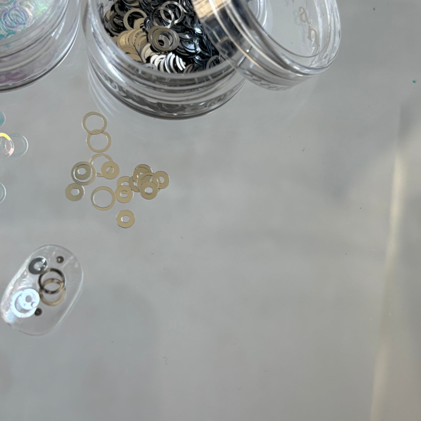 【即納品】	ring hologram 3SET LVSN1328