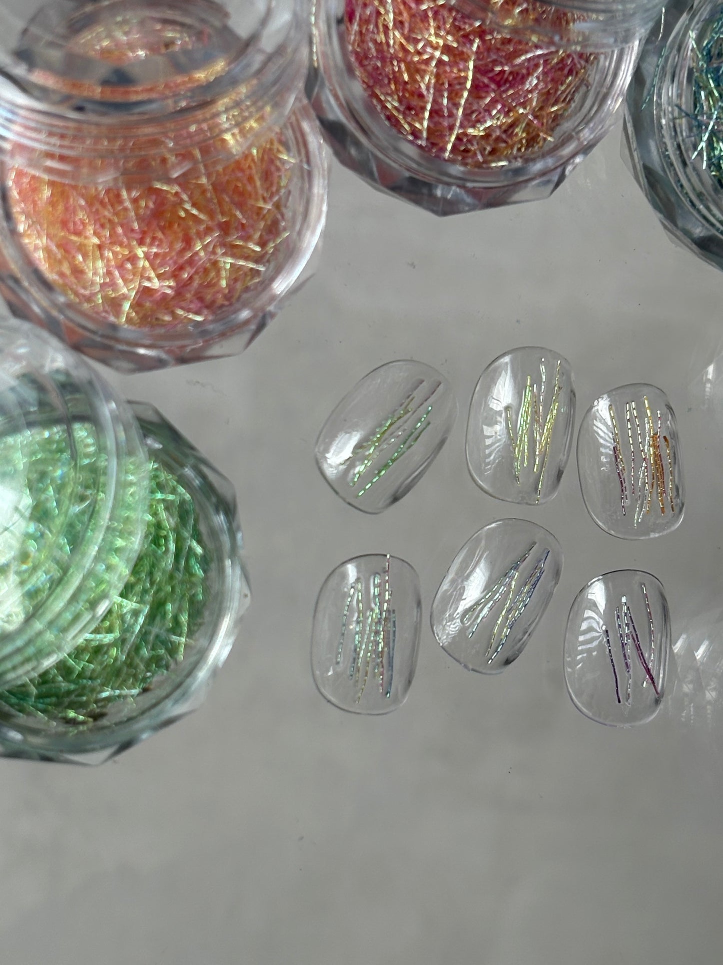 【即納品】pastel ito 6SET  LVSN1312P6	ネイルパーツ