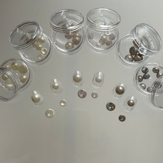 【即納品】	smoky pearl   6SET 　カーブ付き　　LVSN1335SET6