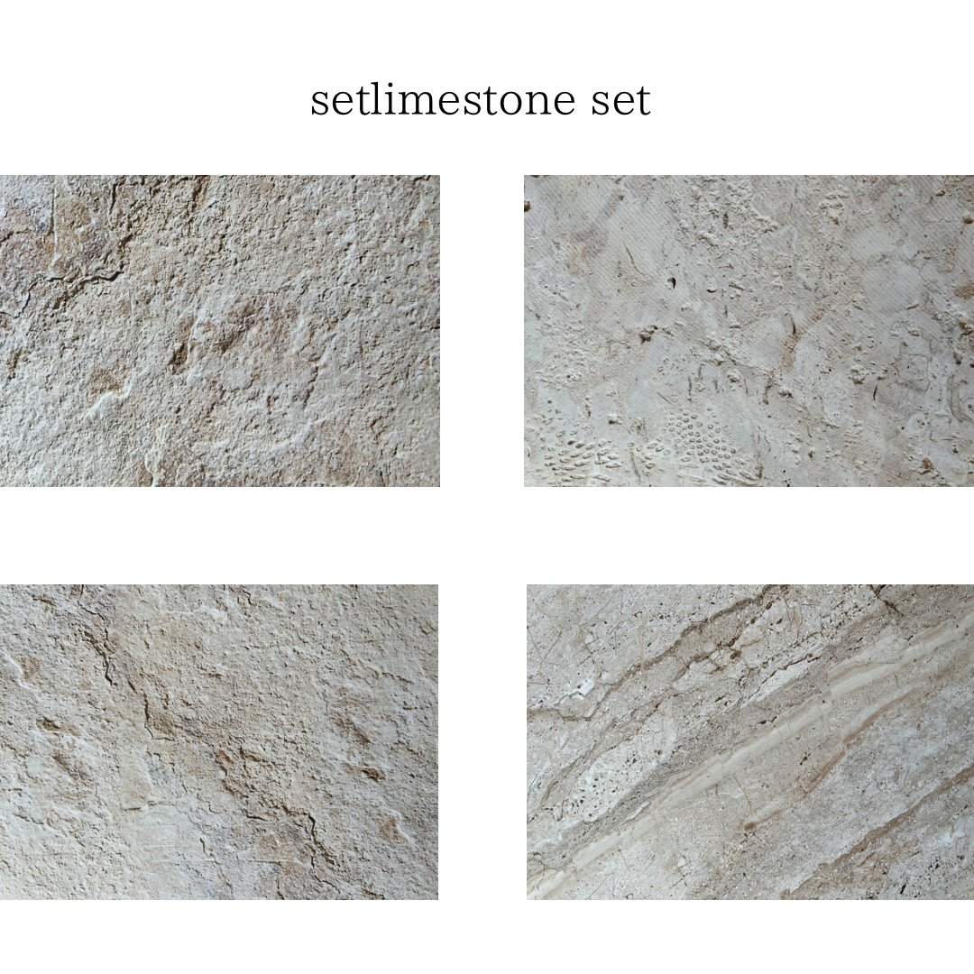 [即納品]stone set(B)  A4size photogenic sheet 4set　LVS122B