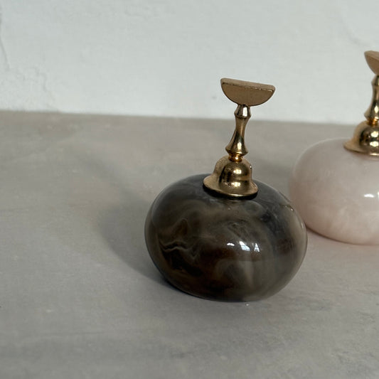 【即納品】brown marble tip stand　　LVS259B