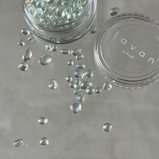 [Ready to ship] aurora clear parts LVSN1275 Nail art