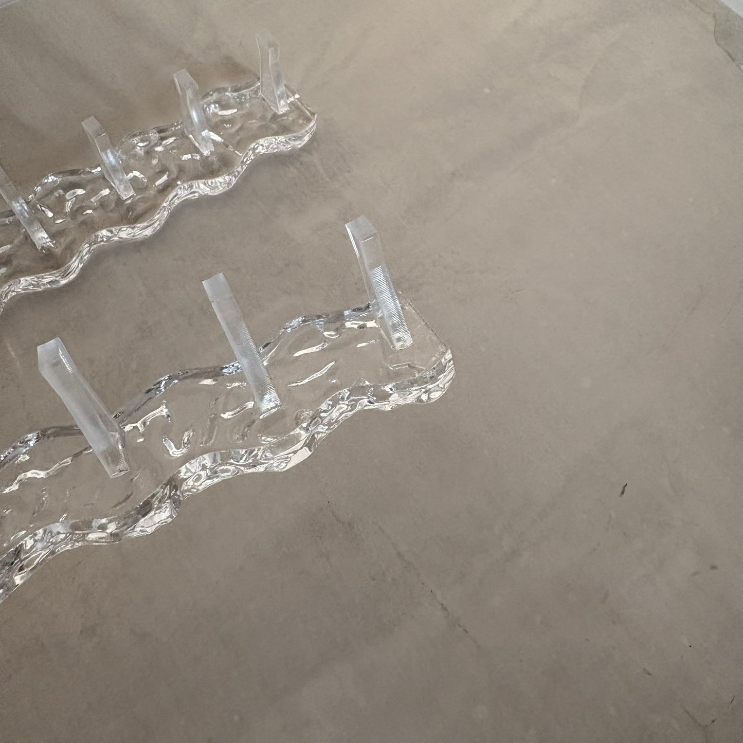 【即納品】	wave clear tip stand   2set マグネット無し　　LVS238W