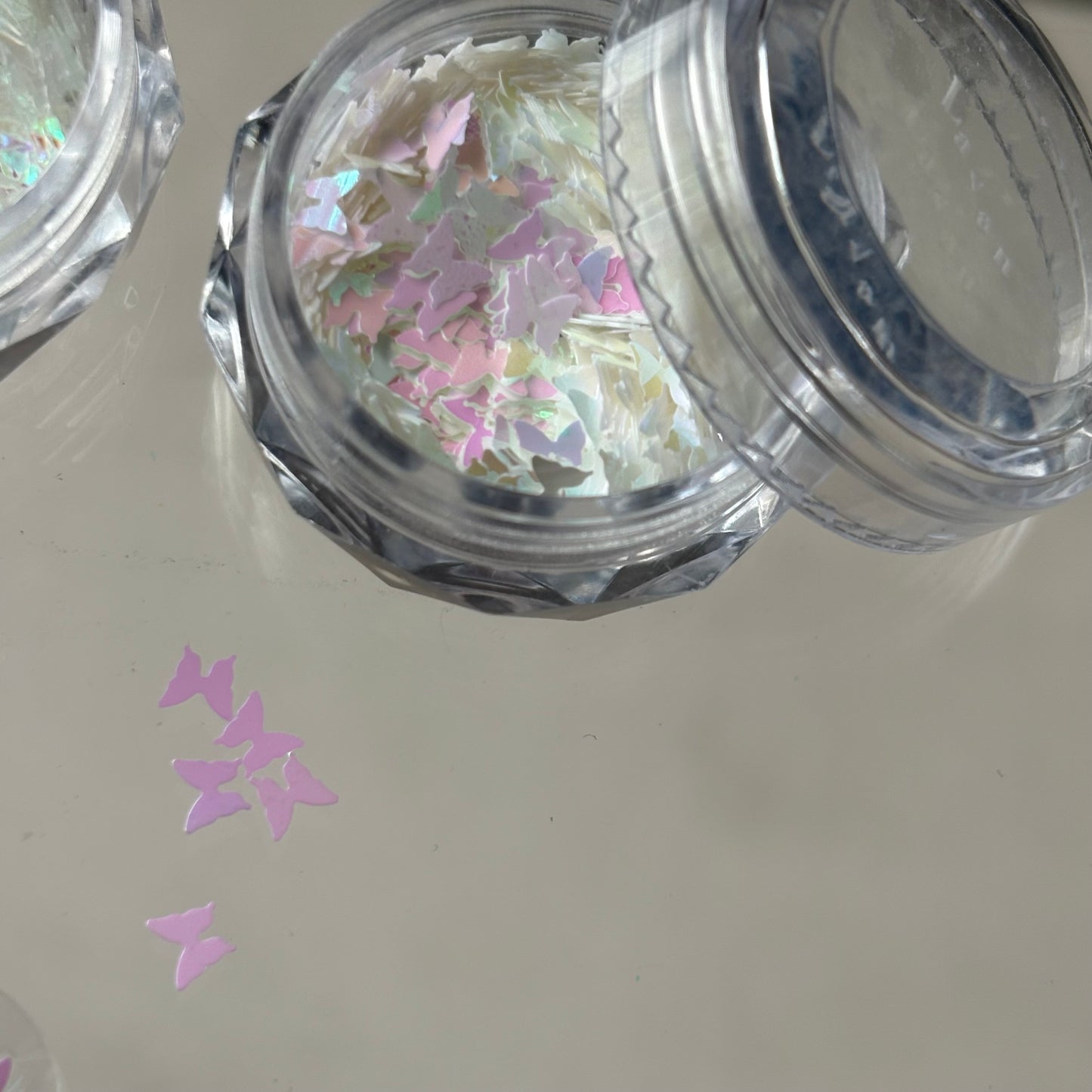 【即納品】	butterfly small 14 2set   LVSN1309B14 バタフライ ホログラム