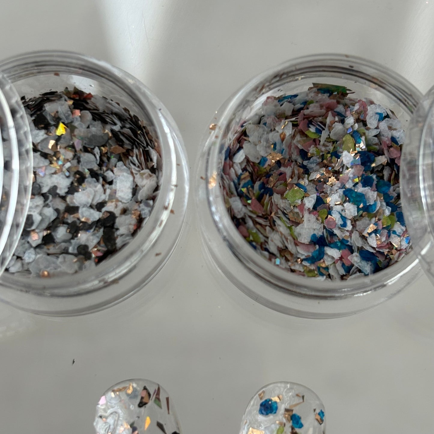 【即納品】	flakes glitter A 2SET 1291SET2