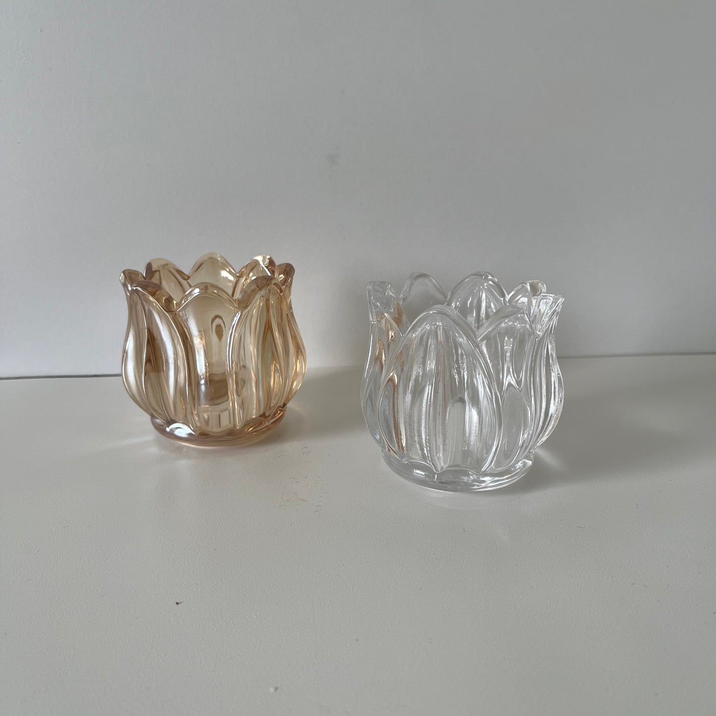 【即納品】tulip glass stand clear チューリップ LVS753C