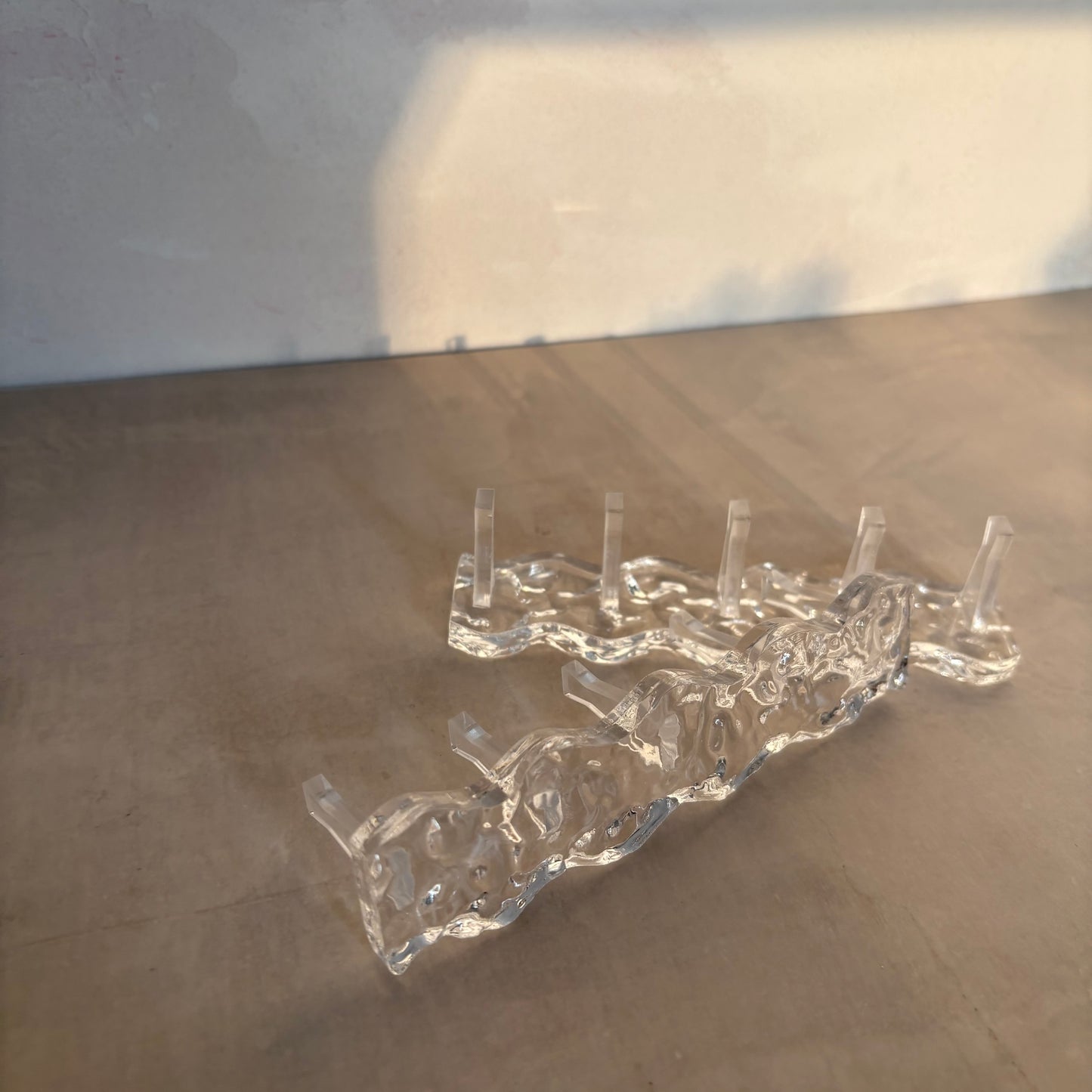 【即納品】	wave clear tip stand   2set マグネット無し　　LVS238W