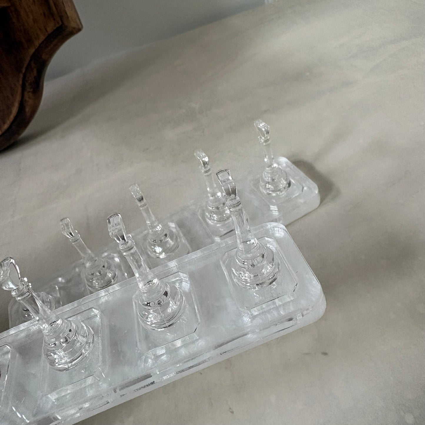 【即納品】	2set マグネット無し shell  tip stand       LVS236S