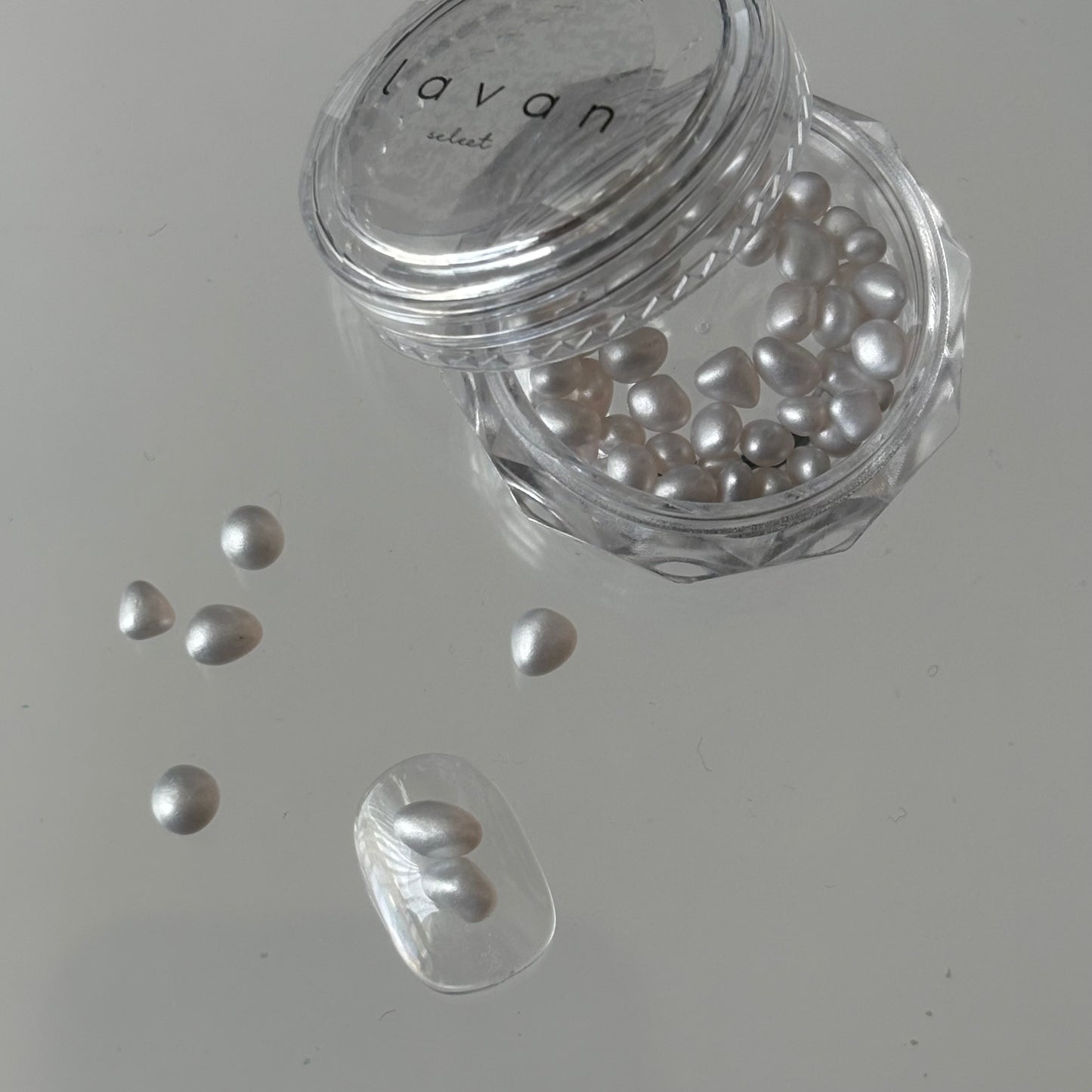 【即納品】	nuance pearl parts ash LVSN1338P