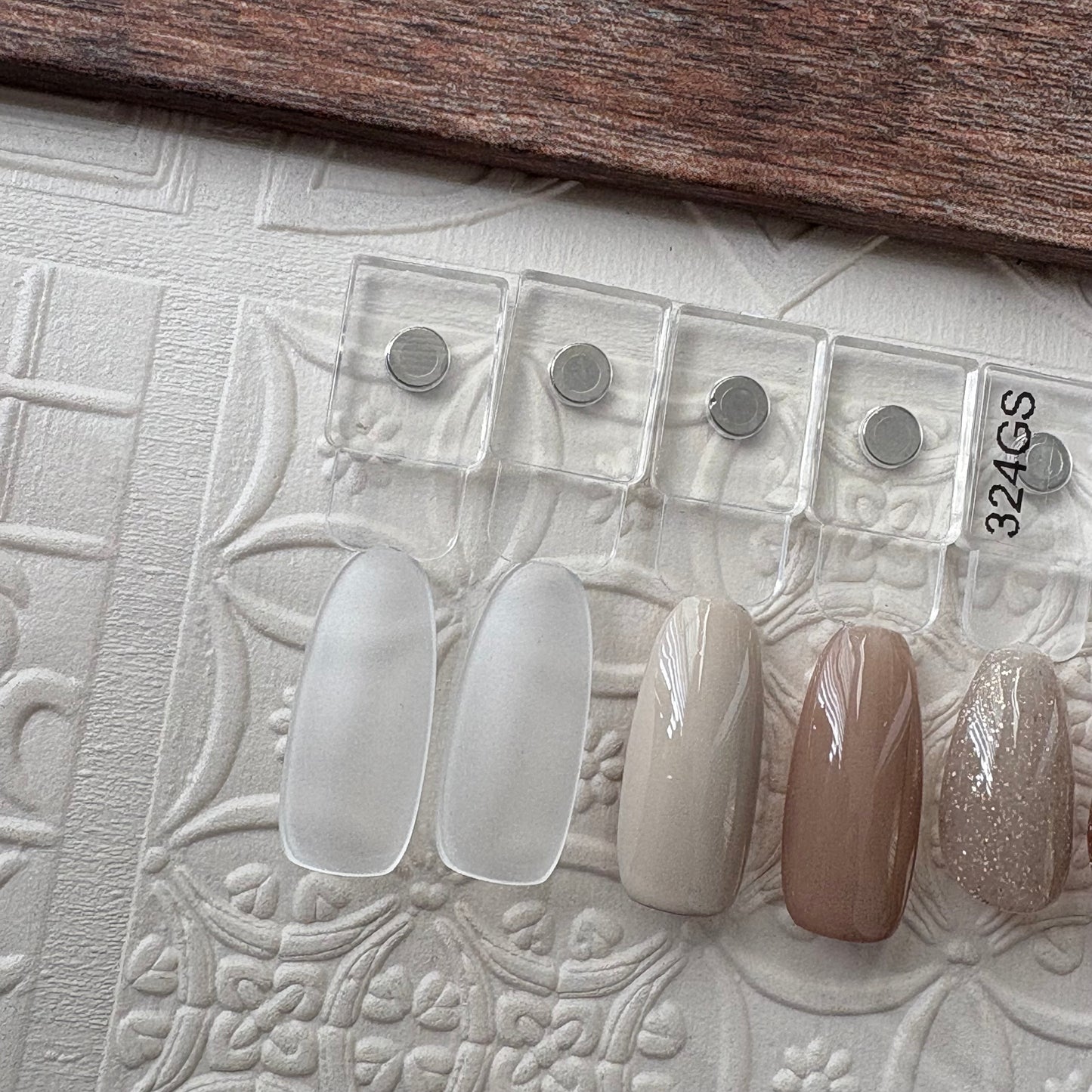 【即納品】マグネットチップ カラーチャート Atype 30枚	 LVS910M30