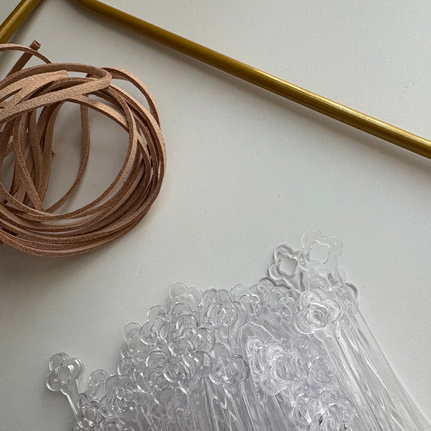 【即納品】	sample tip holder set candy stick カラーチャート  100個 紐付き  LVS280S