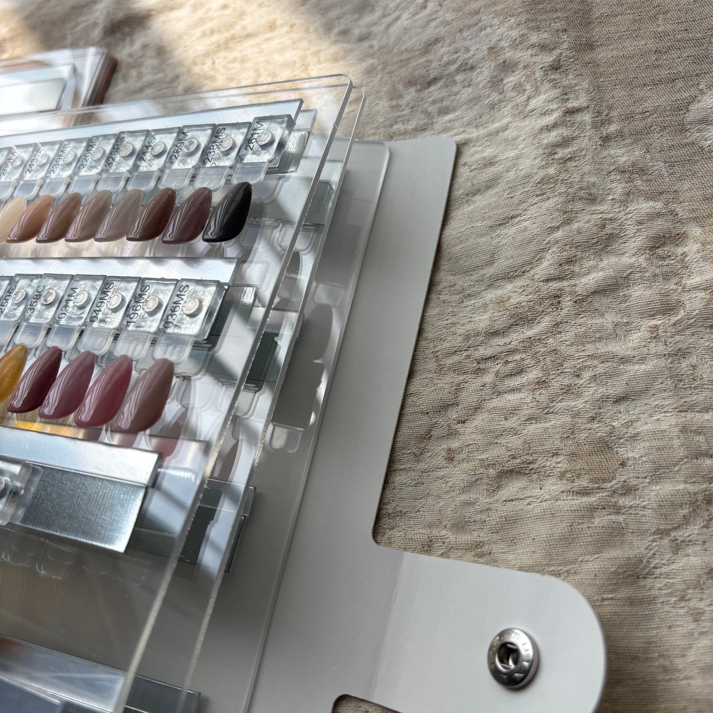 【即納品】アウトレット white 180color  プレート3枚 マグネットカラーチャート LVS910SET180W