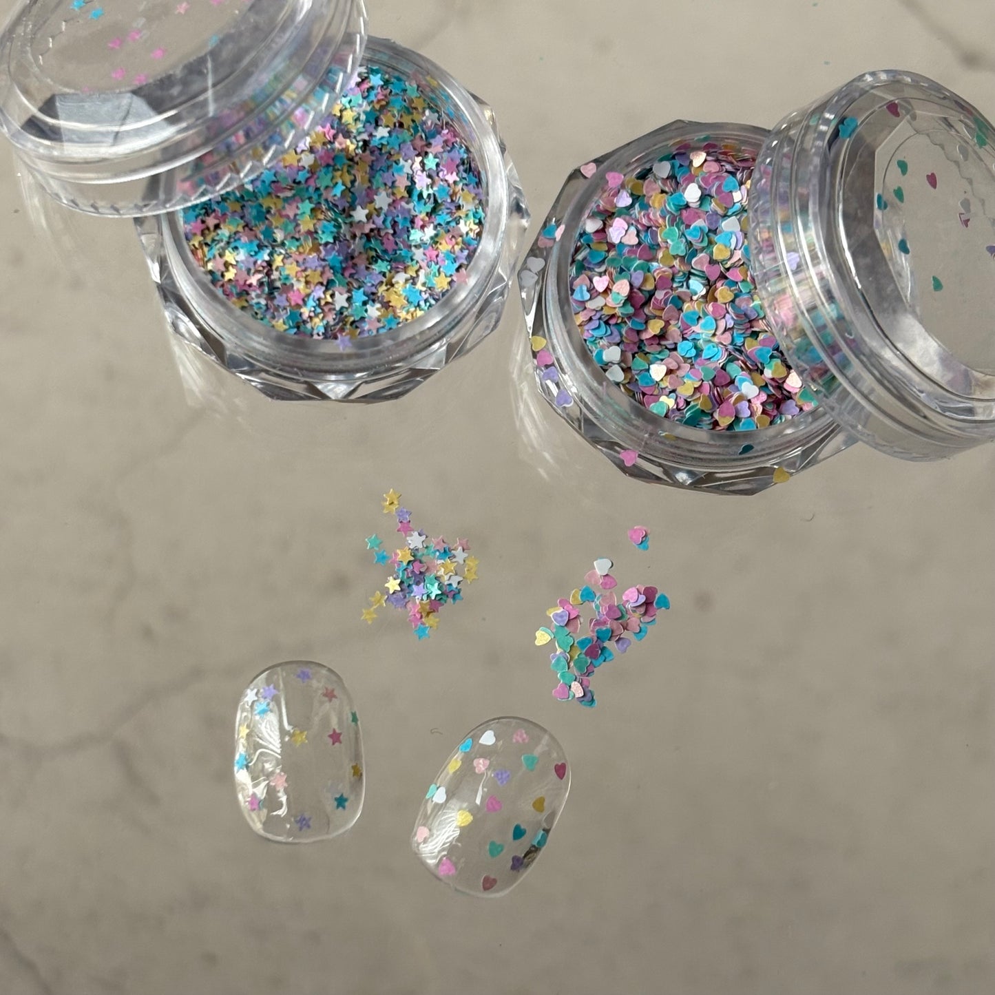 【即納品】	pastel mix small 2SET   	LVSN1294PHS ネイルパーツ