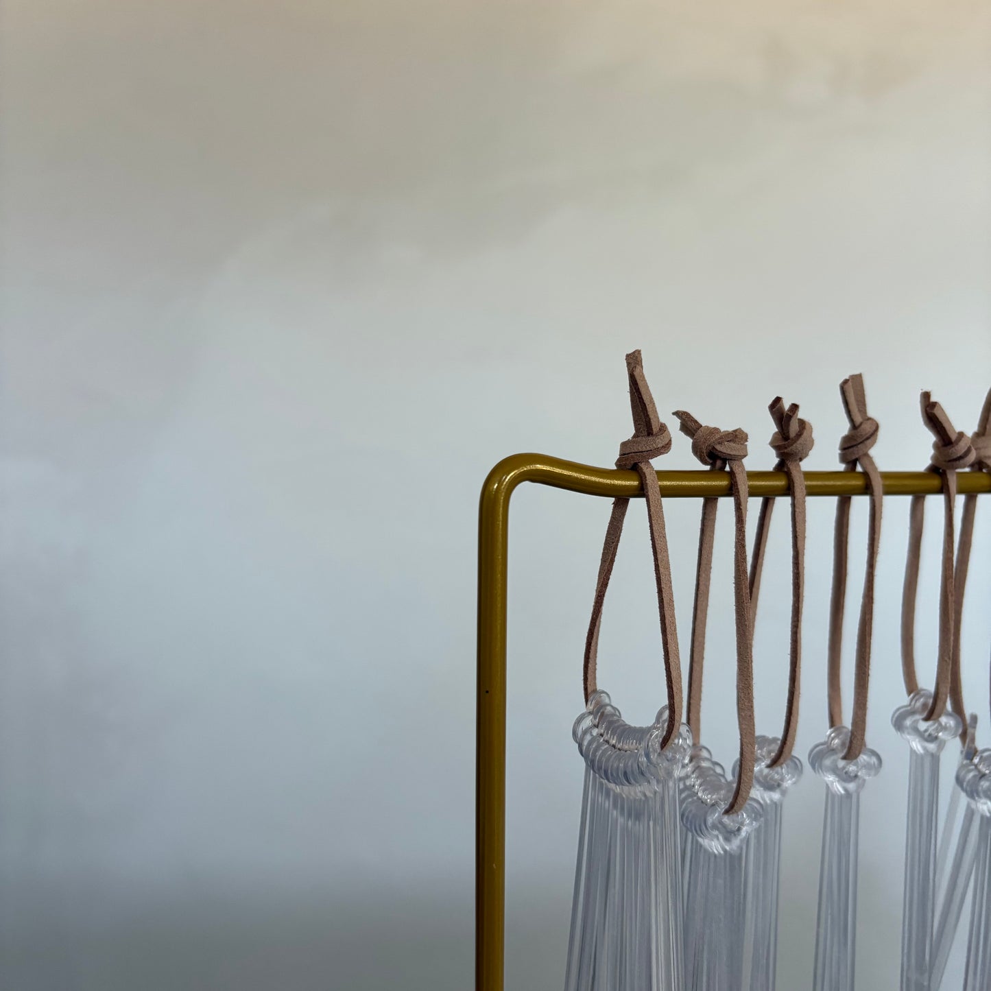 【即納品】	sample tip holder set candy stick カラーチャート  100個 紐付き  LVS280S