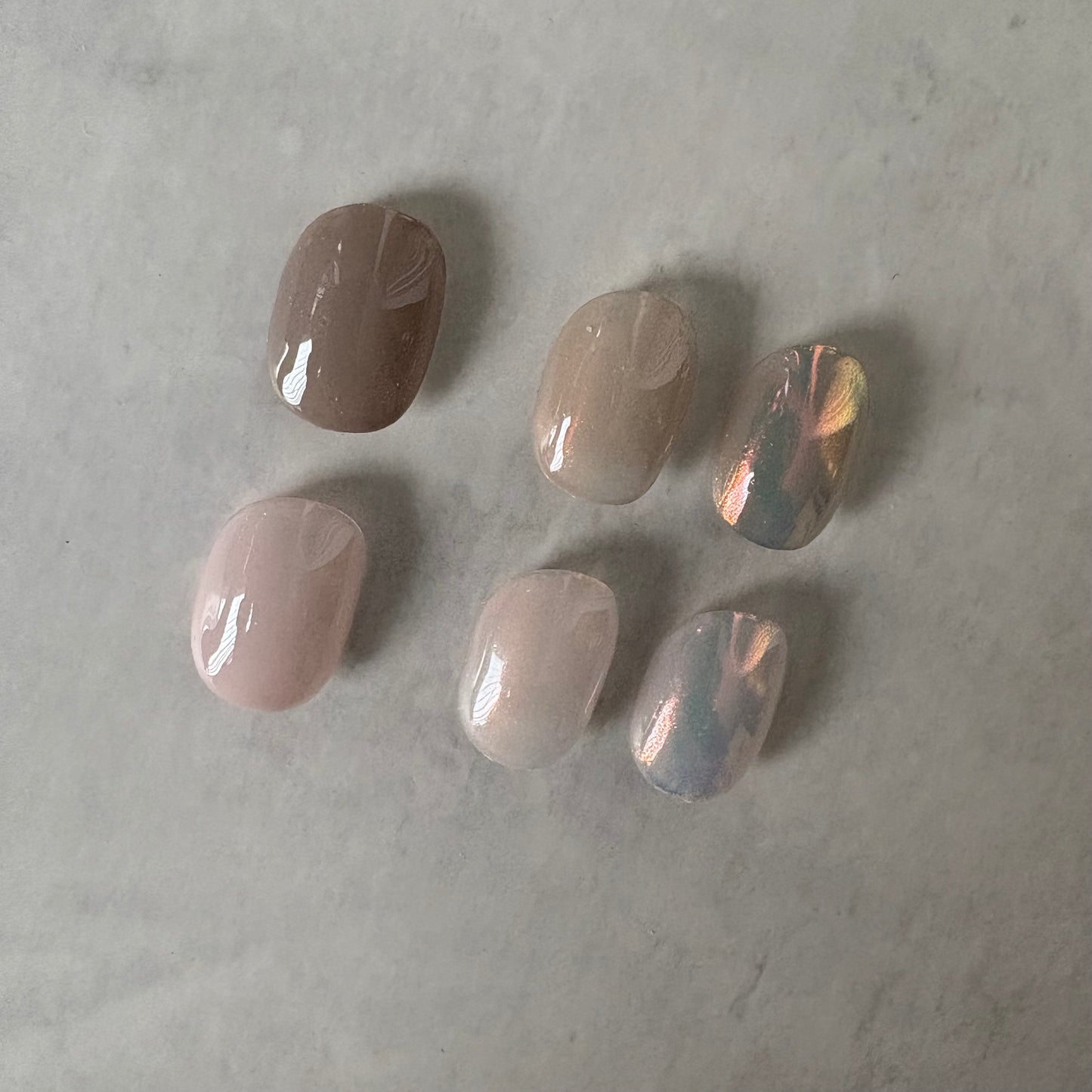 [Ready to ship] 06 aurora veil orange LVSN1266PO