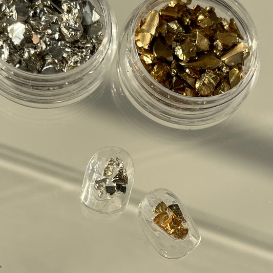 【即納品】	metal clash   2SET LVSN1248SET2 ネイルアート