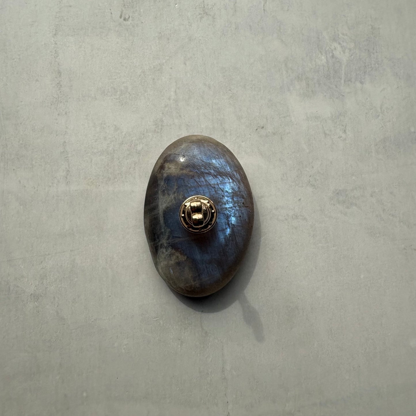 【即納品】 502 磁石無し moon stone tip stand  チップスタンド 天然石
