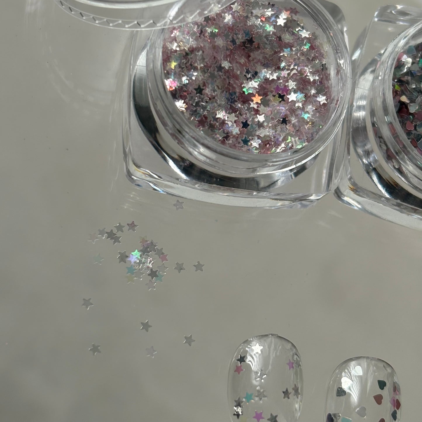 【即納品】	feminine mix small 2SET LVSN1294OS2	 ネイルパーツ