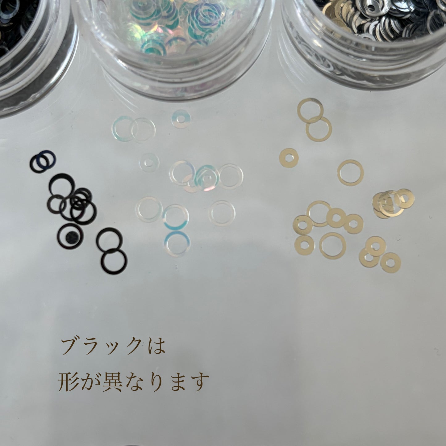 【即納品】	ring hologram 3SET LVSN1328