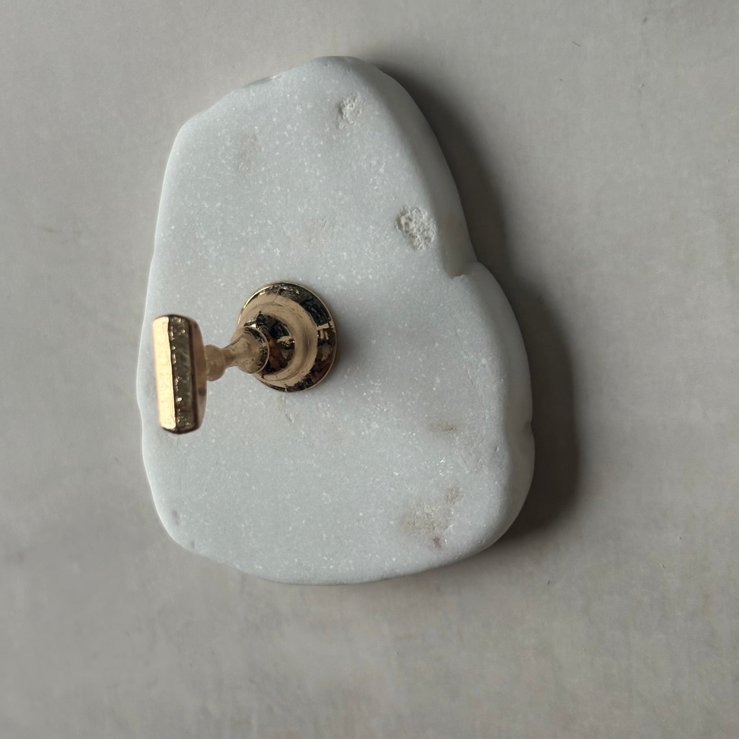 即納品】7 smoke stone  flat tip stand original  チップスタンド 天然石