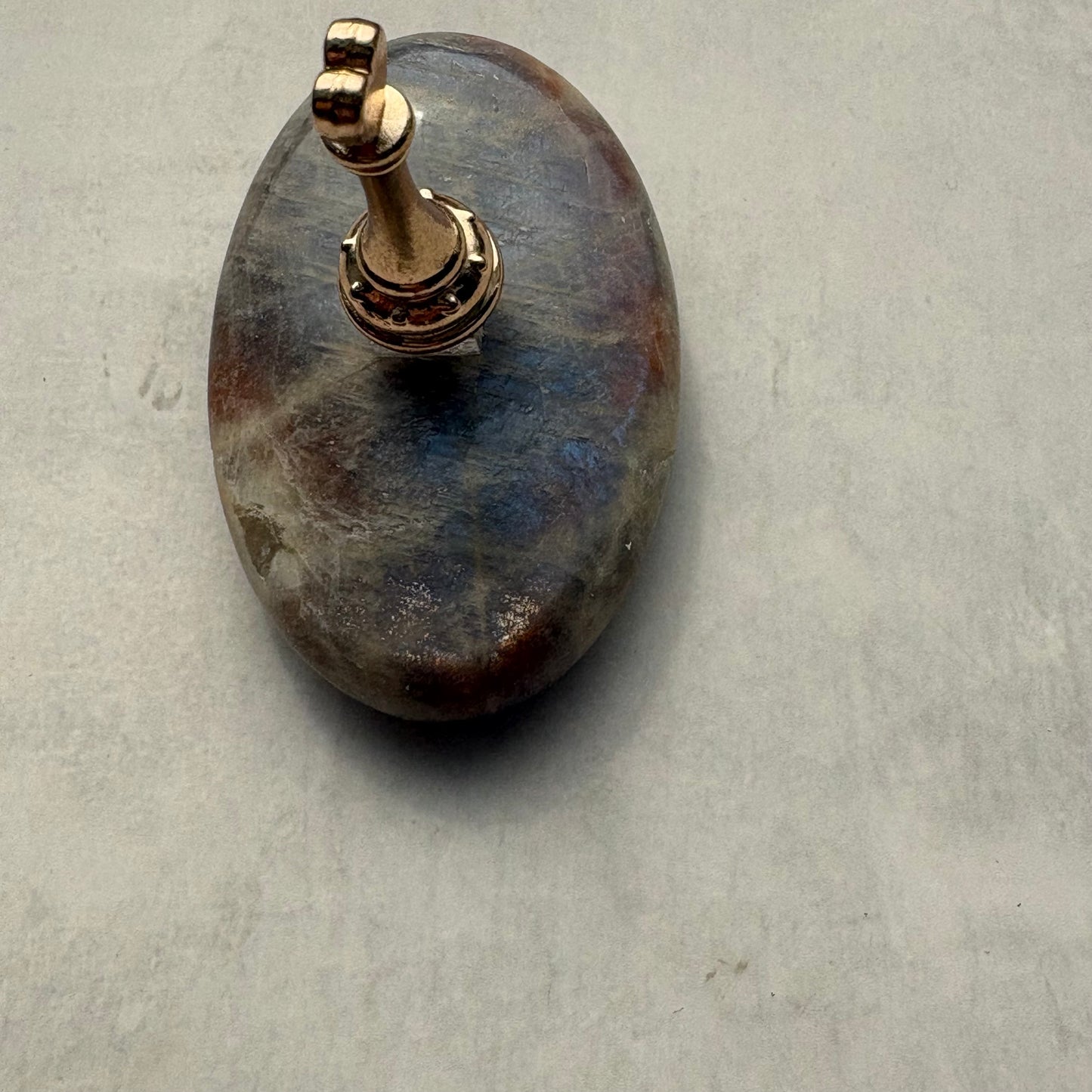 【即納品】 506 磁石無し moon stone tip stand  チップスタンド 天然石