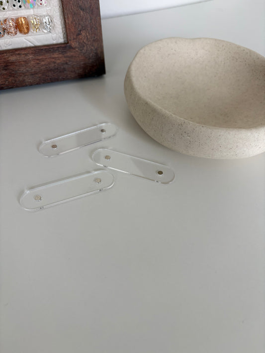 【즉납품】라운드 마그넷 플레이트 30장 샘플 칩 플레이트 LVS920M30