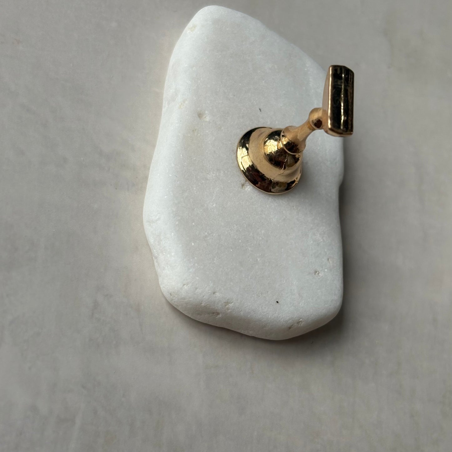 【即納品】	8 smoke stone  flat tip stand original  チップスタンド 天然石