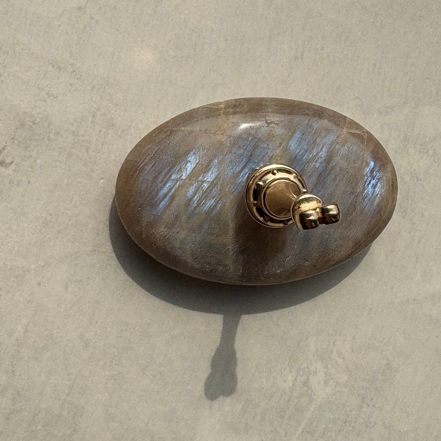【即納品】 517 磁石無し moon stone tip stand  チップスタンド 天然石