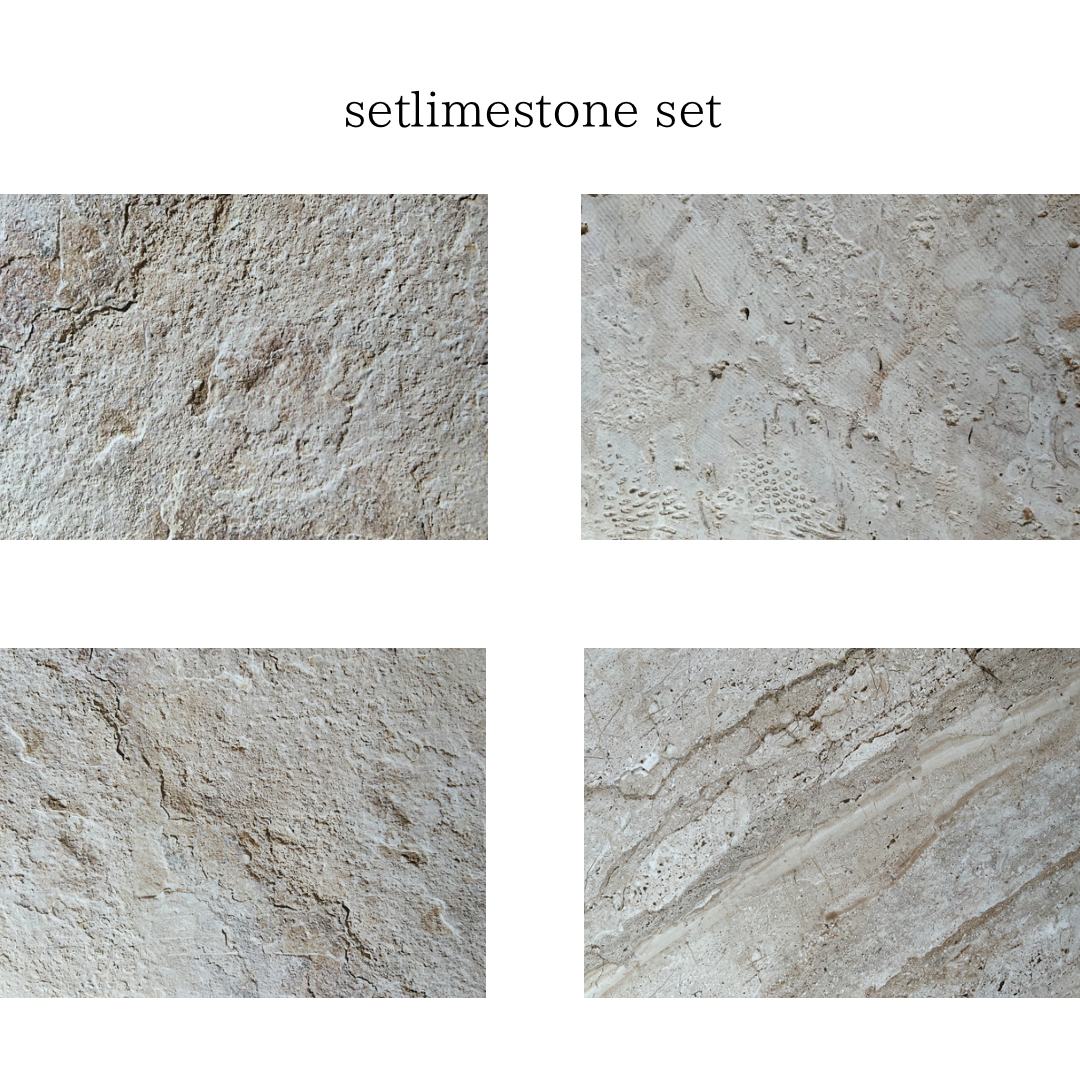 [Ready to ship]stone set(B) A3size large size photogenic sheet 4set LVS122LB