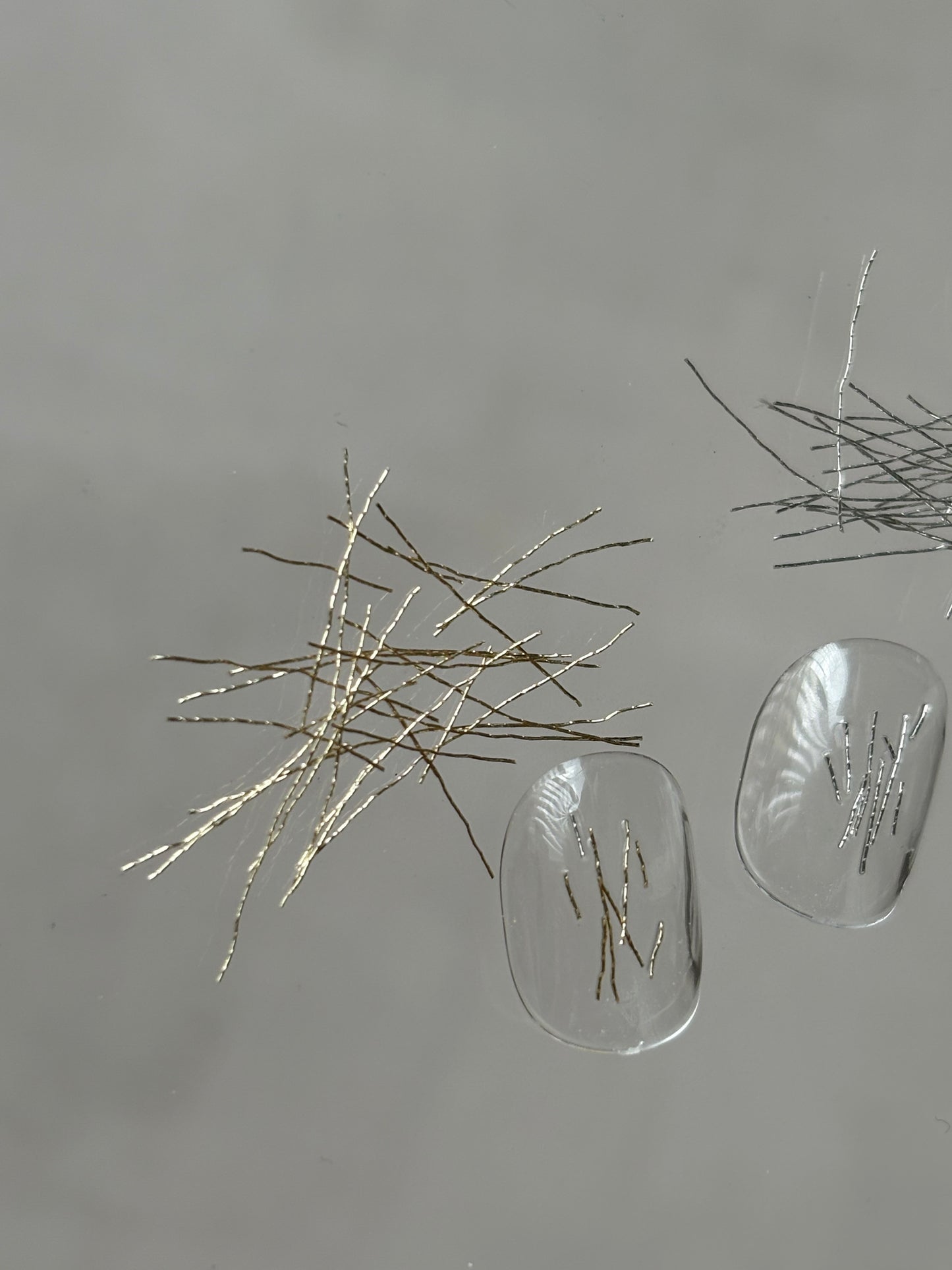 【即納品】metallic ito 2SET	LVSN1312SET2	 ネイルパーツ