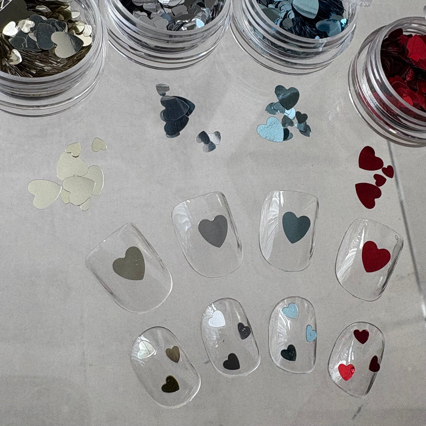 【即納品】	large heart mix basic SET LVSN1321B4