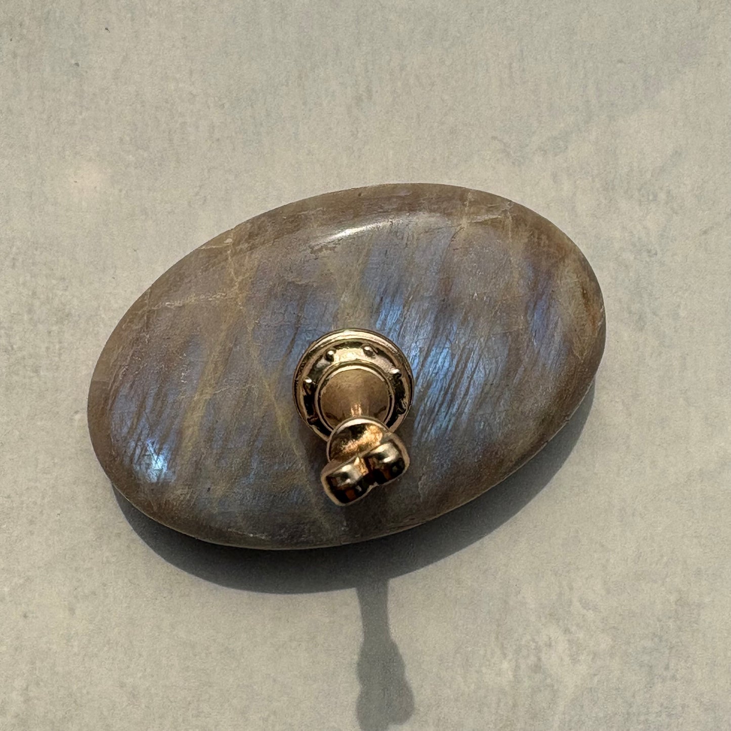 【即納品】 517 磁石無し moon stone tip stand  チップスタンド 天然石