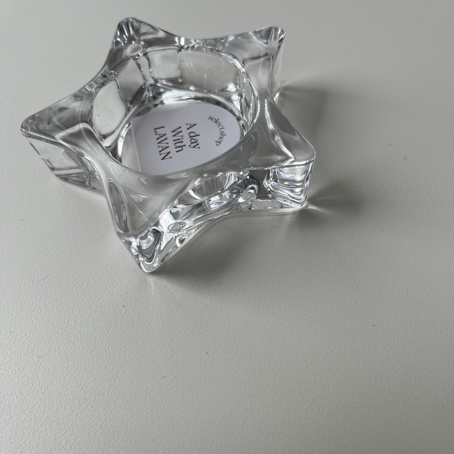 【即納品】　multi glass Hoshi   LVS752S(インテリア　 プライベートサロン サロン サロン小物)