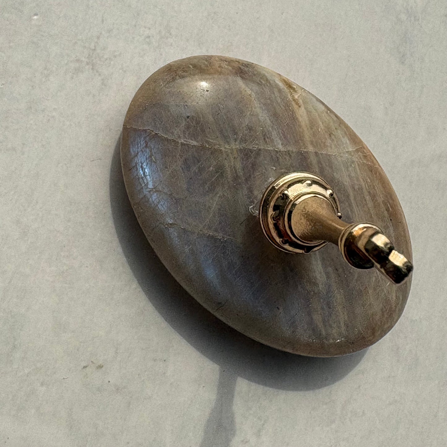 【即納品】 513 磁石無し moon stone tip stand  チップスタンド 天然石