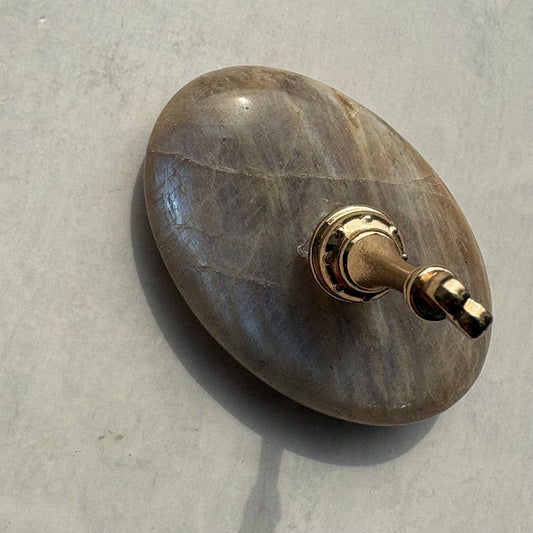 【即納品】 513 磁石無し moon stone tip stand  チップスタンド 天然石