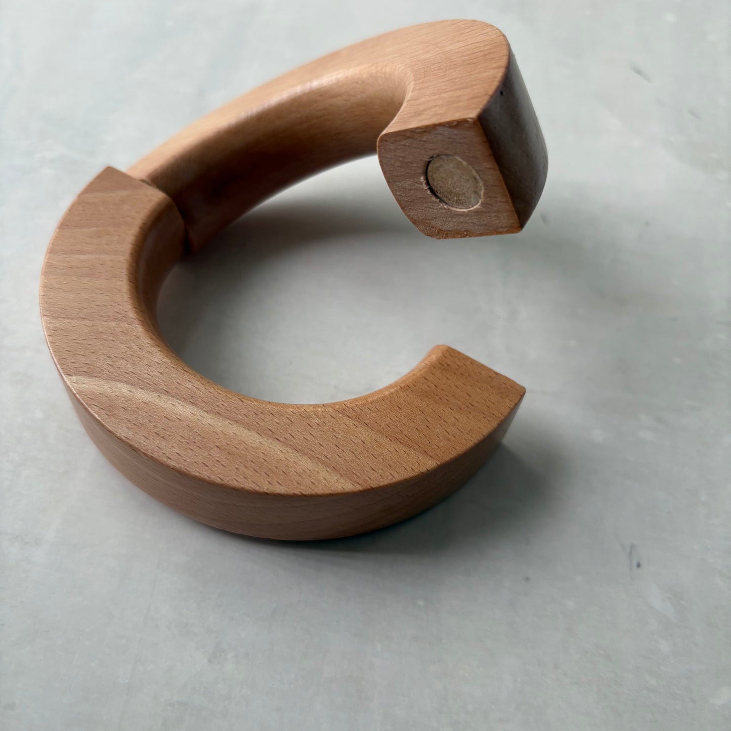 textile holder　カーテンホルダーセット　wood 2SET LVS680