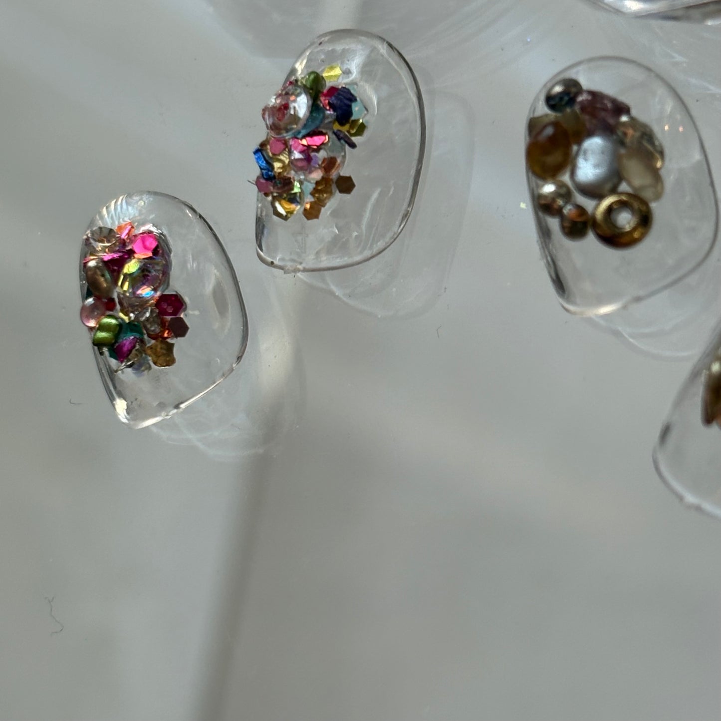 【即納品】	toy bijoux 2SET   LVSN1314 ネイルパーツ